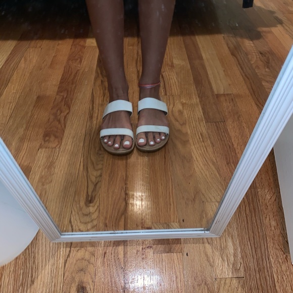 white Sandals - Picture 3 of 3